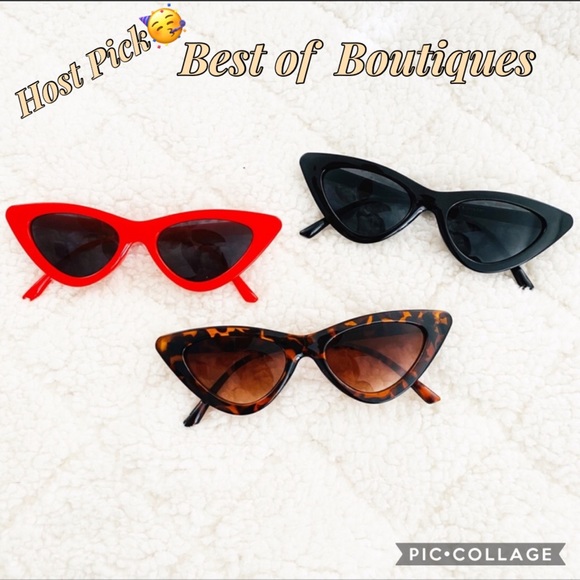$8 or ‼️BUNDLE 3 CLEARANCE ITEMS FOR $20‼️
Women’s Cat Eye Sunglasses - Picture 8 of 8